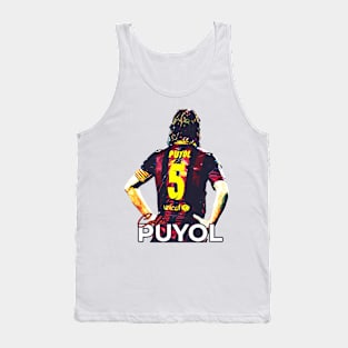 Carles Puyol Tank Top